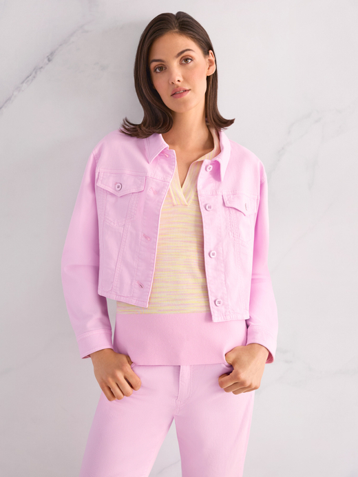 Джинсовая куртка из хлопка