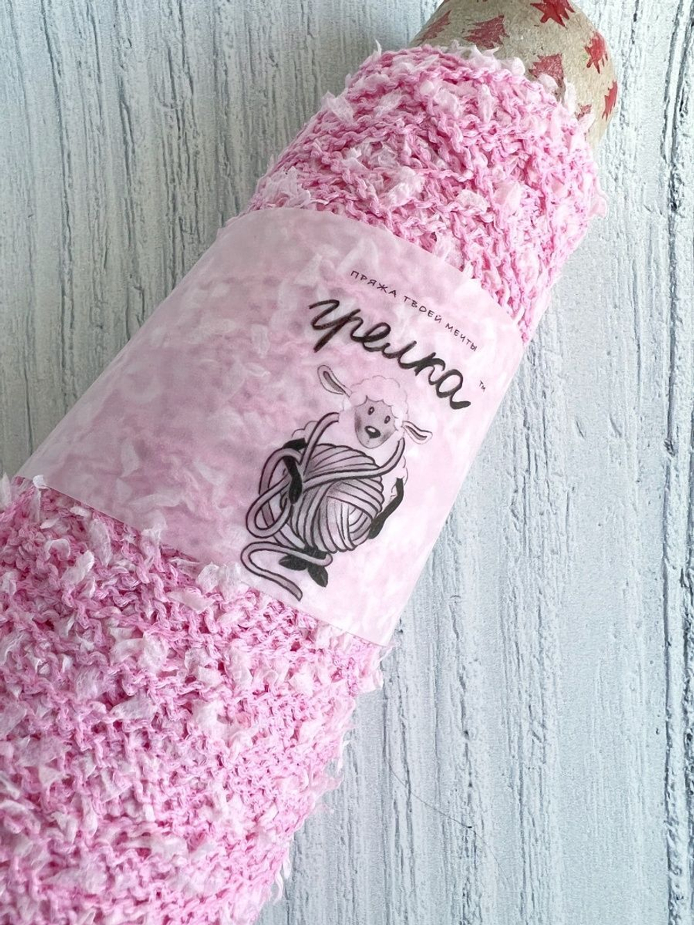 Пряжа травка нарядная