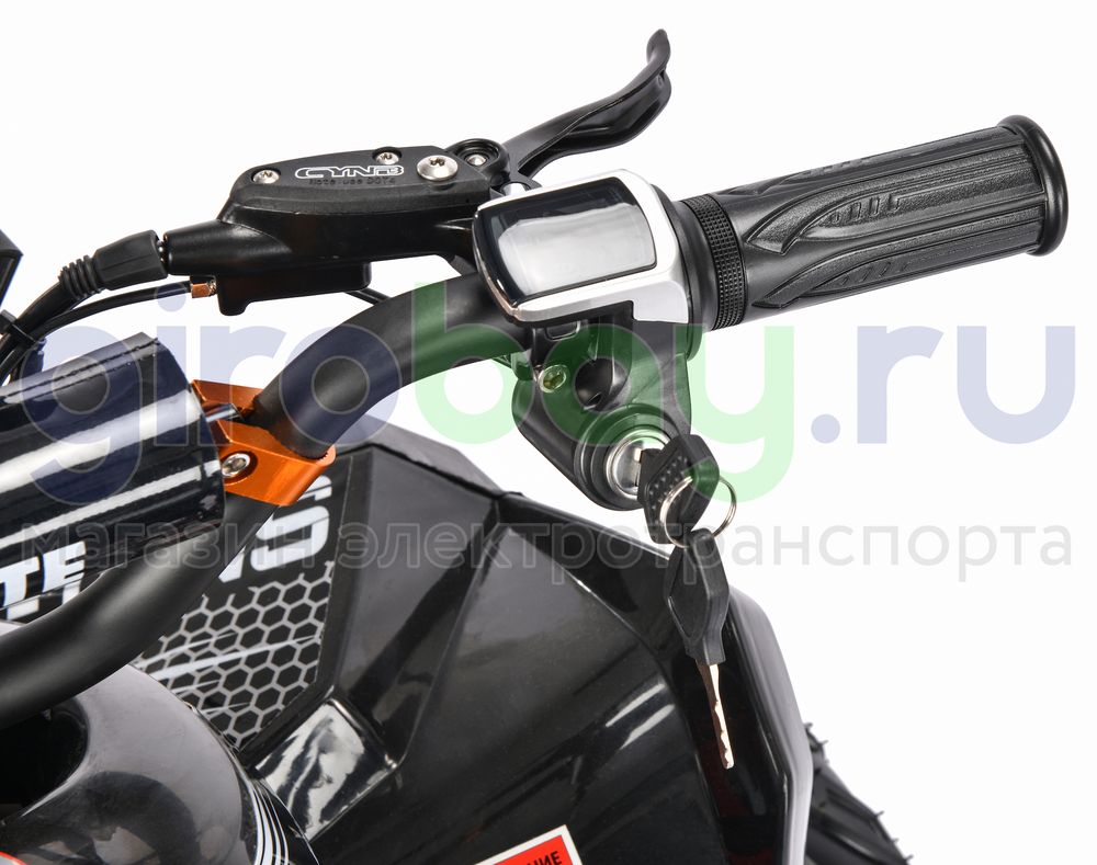 Электроквадроцикл WHITE SIBERIA SNEG R 1500w (48V/12Ah 0.15) 0.2 фото 19 фото №21