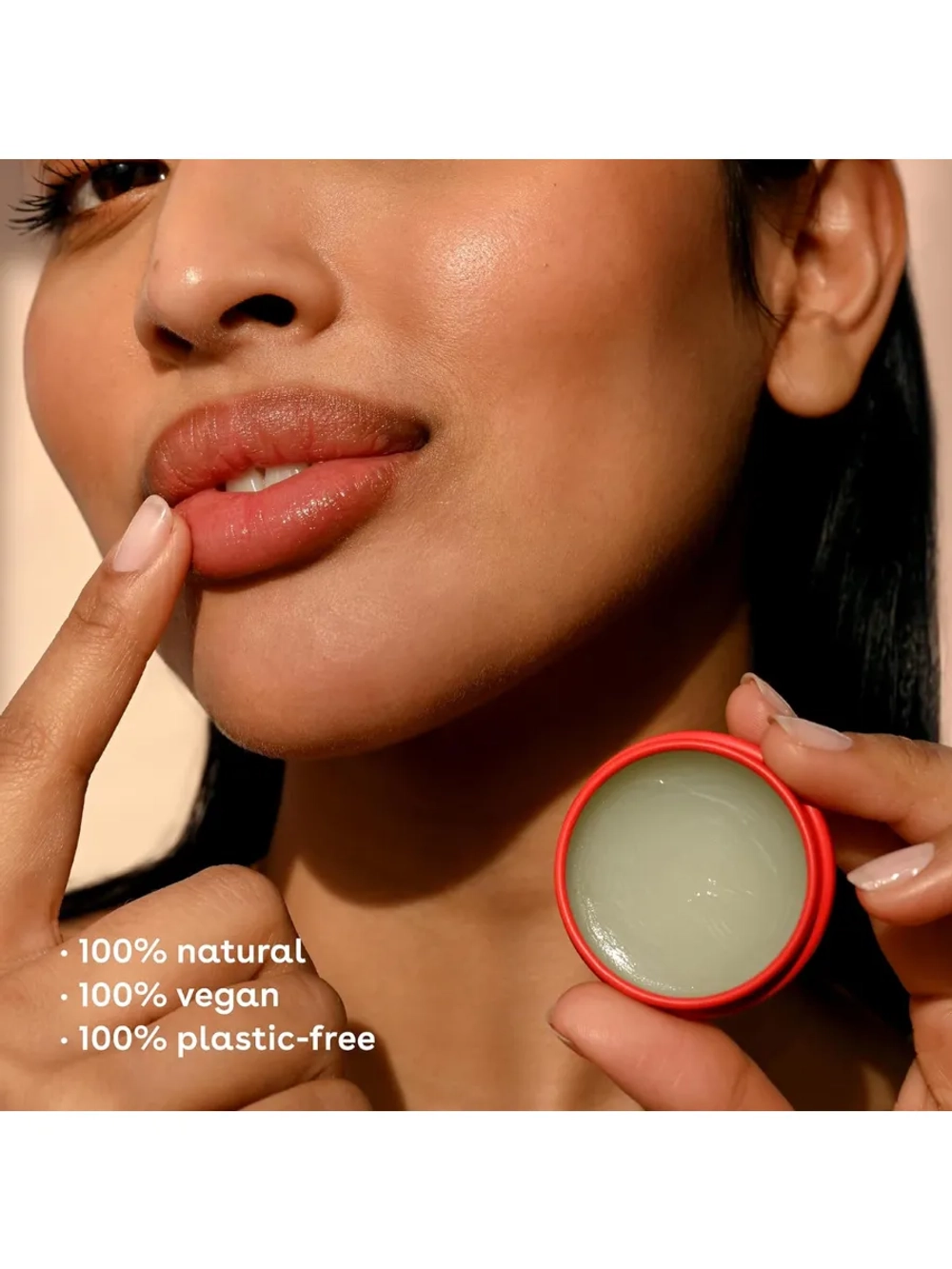 Бальзам для губ 6 клубничный сорбет