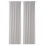 MAJGULL комплект штор Блэк-Аут 145*300 2шт, светло серый