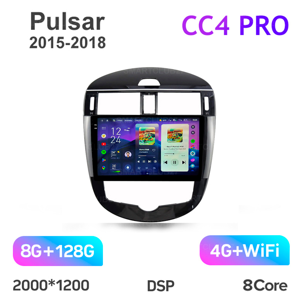 Teyes CC4 Pro 9" для Nissan Pulsar 2015-2018