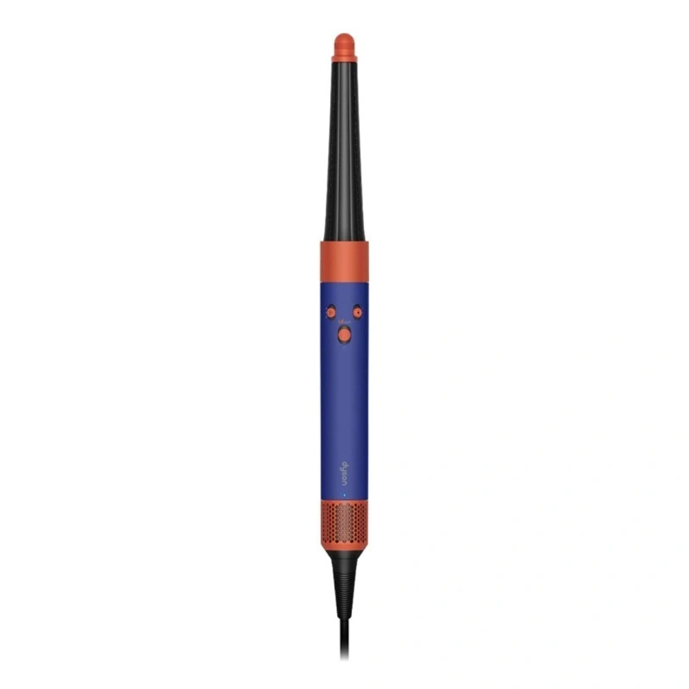 Стайлер для волос Dyson AirWrap ID Complete Long Diffuse HS08, Vinca Blue/Topaz (подарочный кейс для хранения)
