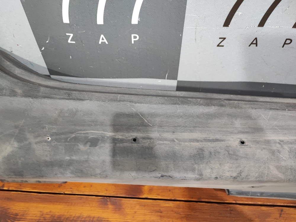 Накладка порога правого Volvo V40 Cross Country 12-16 Б/У Оригинал 31290542