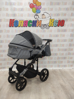 Коляска модульная Adamex Rimini RI72B-TIP