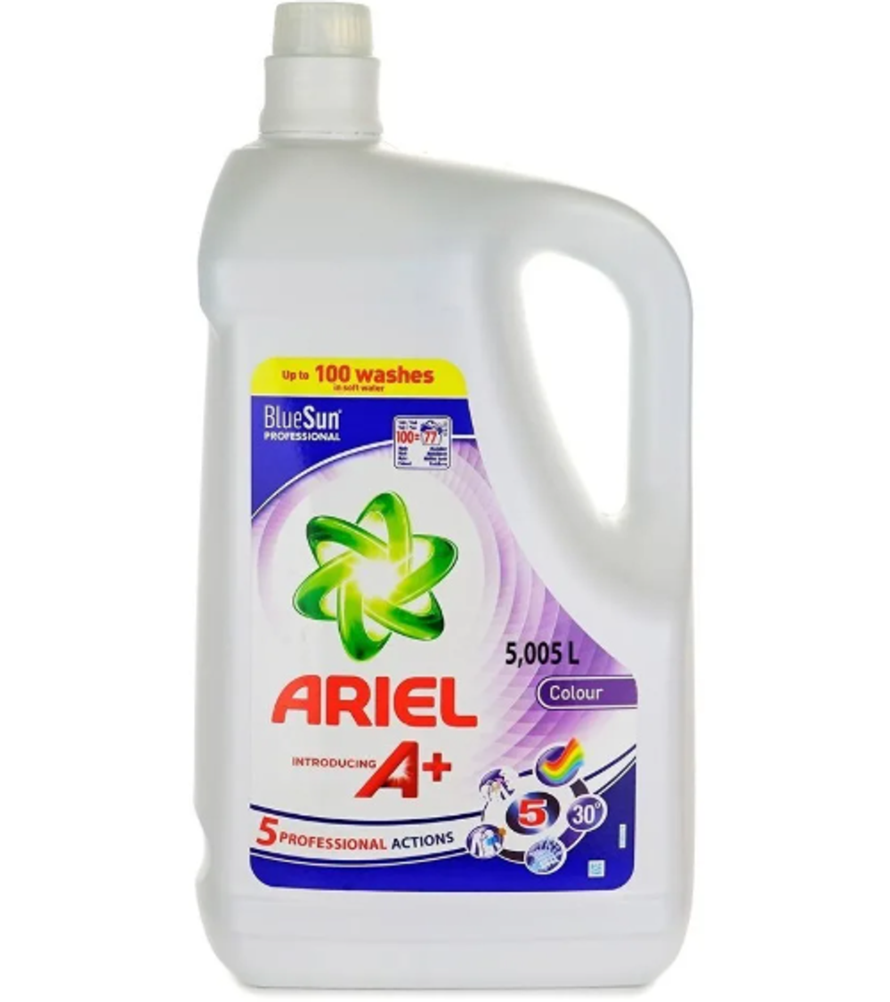 Жидкий порошок "ARIEL" "Tide" 5л