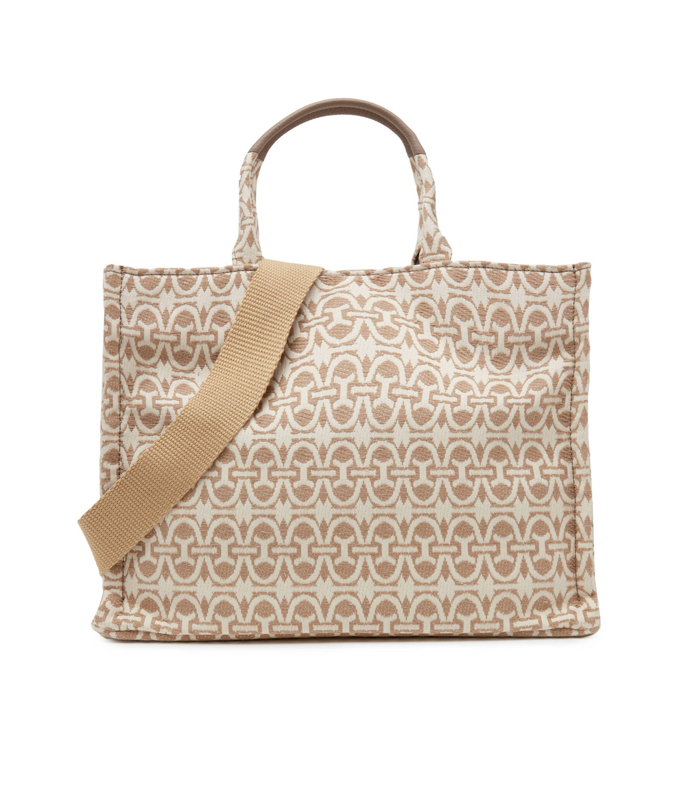 Сумка-шопер MBD Never Without Bag Jacquar E1 MBD 18 02 01 Coccinelle - бежевый(E1 MBD 18 02 01)