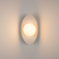 Светильник SP-PERLEN-WALL-L350-6W Warm3200-MIX (WH, 150 deg, 230V, TOUCH-DIM) (Arlight, IP20 Металл, 5 лет) 057590