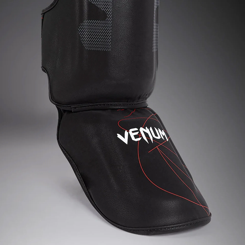 Шингарды Venum Tactical XT Shinguards black/fire red