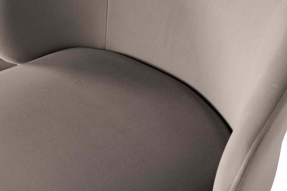 Стул велюровый Garda Decor бежевый 30C-1230 BGE