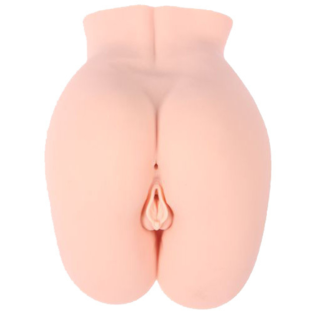 Мастурбатор-полуторс 35х26х14см с вибрацией и ротацией Kokos Hera Big Hip