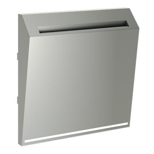 Накладка для выключателя карточного, S70 (сталь)