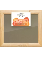 Деревянная рама 42x59,4 для постера и фотографий сеч. 60x18