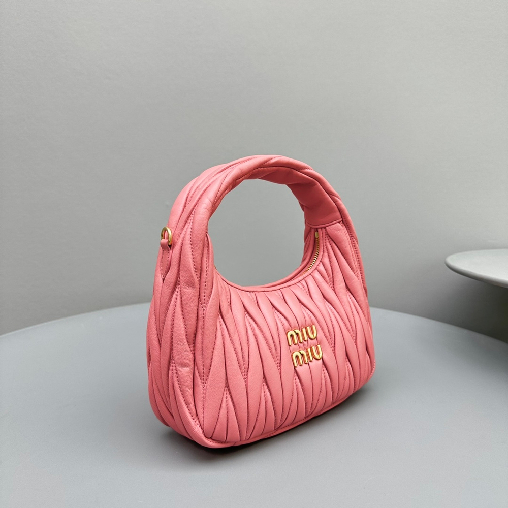 Miu Miu Wander Hobo Bag 20 cm
