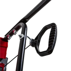 DDE ST3546 бензиновый снегоуборщик 3.5 л.с. ковш 46 см, выброс 10 м 792-711