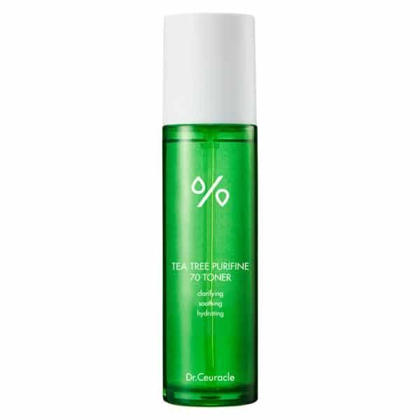 Dr. Ceuracle Tea Tree Purifine 70 Toner 100мл - Тонер с экстрактом чайного дерева