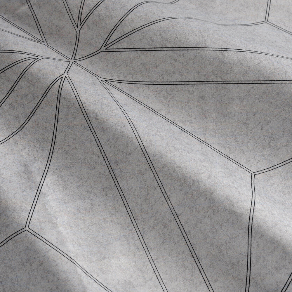 Пододеяльник 150х210 Sharmes Caledos Moon серый