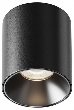 Накладной светильник Maytoni Alfa LED C064CL-12W4K-RD-B