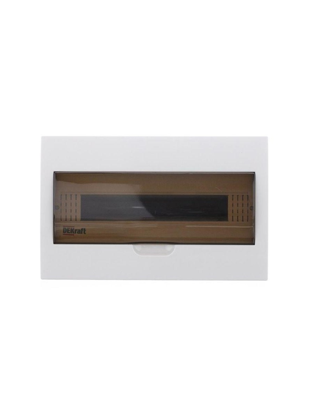 Корпус встраиваемый ЩРВ-П-18 25х40х10 18мод. IP41 пластик. DEKraft 31005DEK