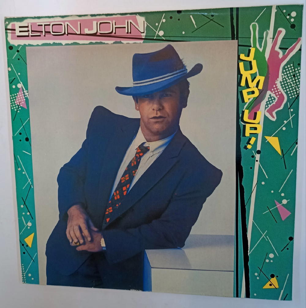 Elton John Jump Up Голландия