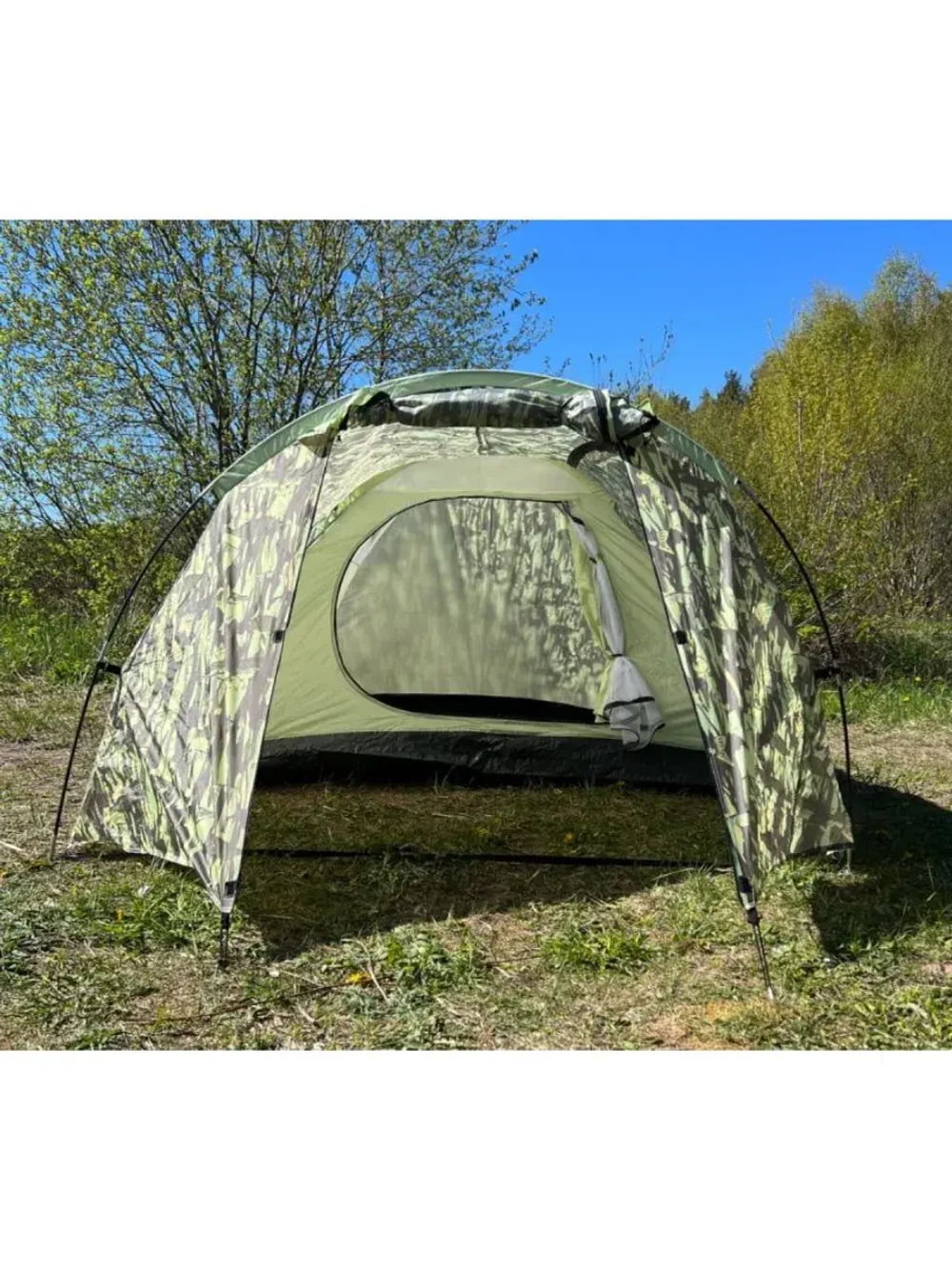 Палатка туристическая SevereLand ST-115 Camper Fish Camo