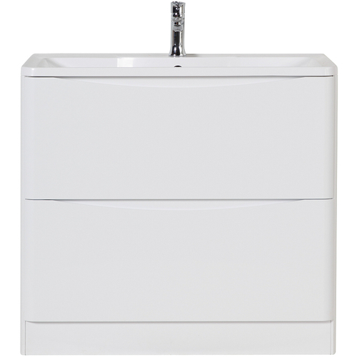 Тумба под раковину BelBagno 80 ACQUA-800-2C-PIA-BL Bianco Lucido