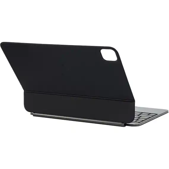 Чехол-клавиатура Apple Magic Keyboard Touchpad MWR23 совместимая с iPad Pro 11" (2024) (русская гравировка) черная