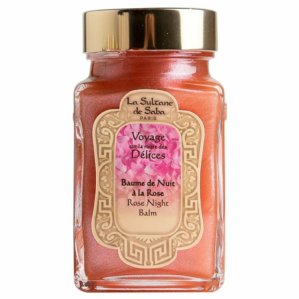 La Sultane de Saba Rose Night Balm "Ночной Бальзам Невесты" крем с жирной текстурой для смягчения кожи 100 мл.