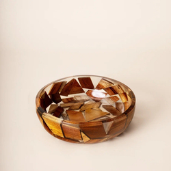 Салатница глубокая Дерево