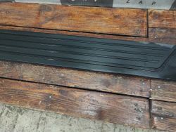 Подножка боковая левая Tank 500 21-нв Б/У Оригинал 5150710XKV3AB