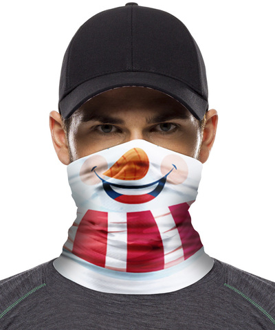 Бандана-труба Skully Tube s315 (снеговик)