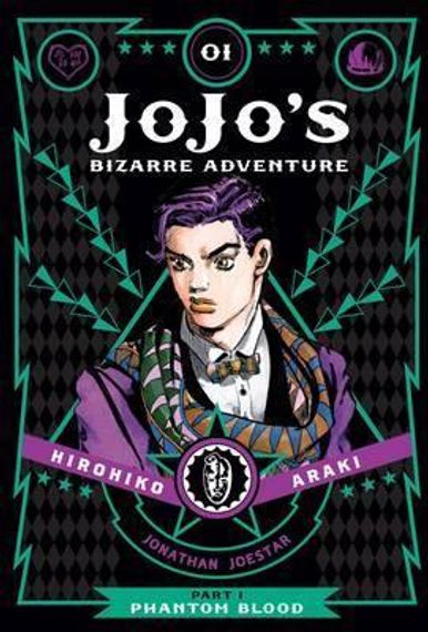 JoJo&#39;s Bizarre Adventure: Part 1 - Vol 1