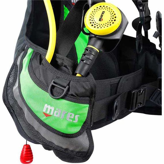 Компенсатор плавучести Mares детский Explorer Жилет Инфлятор на шланге