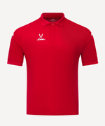 Поло CAMP 2 Poly Polo, красный, детский