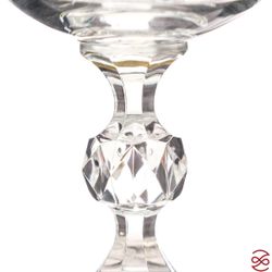 Набор бокалов для вина Клаудия AS Crystal 230 мл (6 шт)