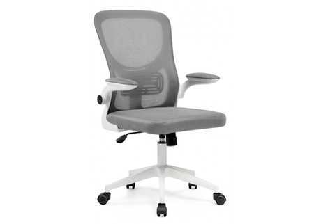 Офисное кресло Woodville Konfi dark gray, white