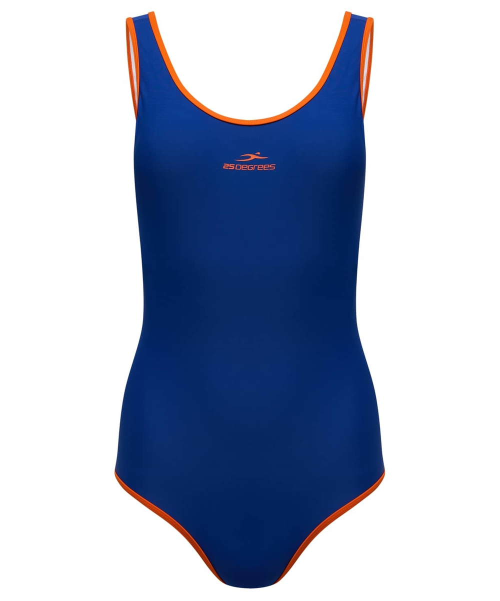 Купальник для плавания Edge Navy/Red, полиамид, подростковый