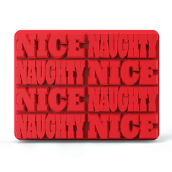 Форма для льда naughty or nice