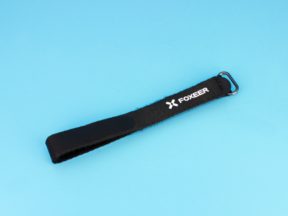 Ремешки 3 штуки Foxeer Silicon Durable 250*15*1.8мм