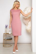 Платье-футляр "Сильвия" (пыльная роза) П3894 LT Collection