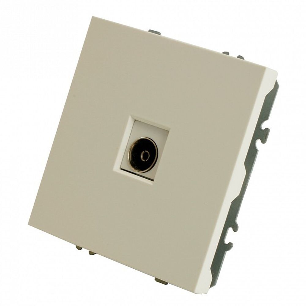 ТВ-розетка без рамки Stekker Эмили 49875