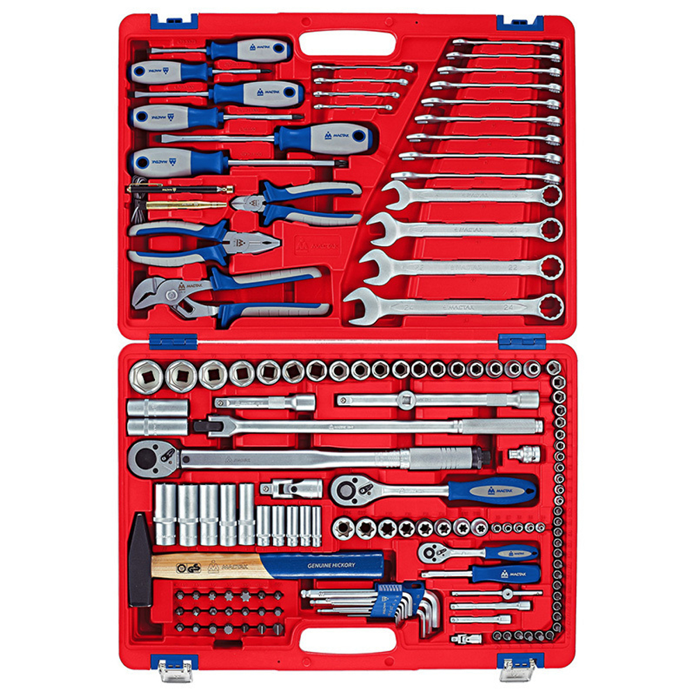 МАСТАК (01-146C) Набор инструментов универсальный, 146 предметов