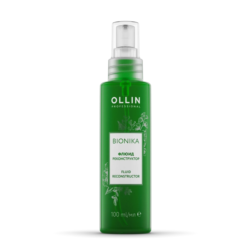 OLLIN PROFESSIONAL Флюид-реконструктор BIONIKA, 100 мл