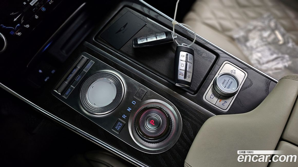 Genesis GV80 2.5T Бензин AWD (05.2020)