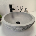 Раковина из андезита Bowl Blue BA-62881 45*45*15
