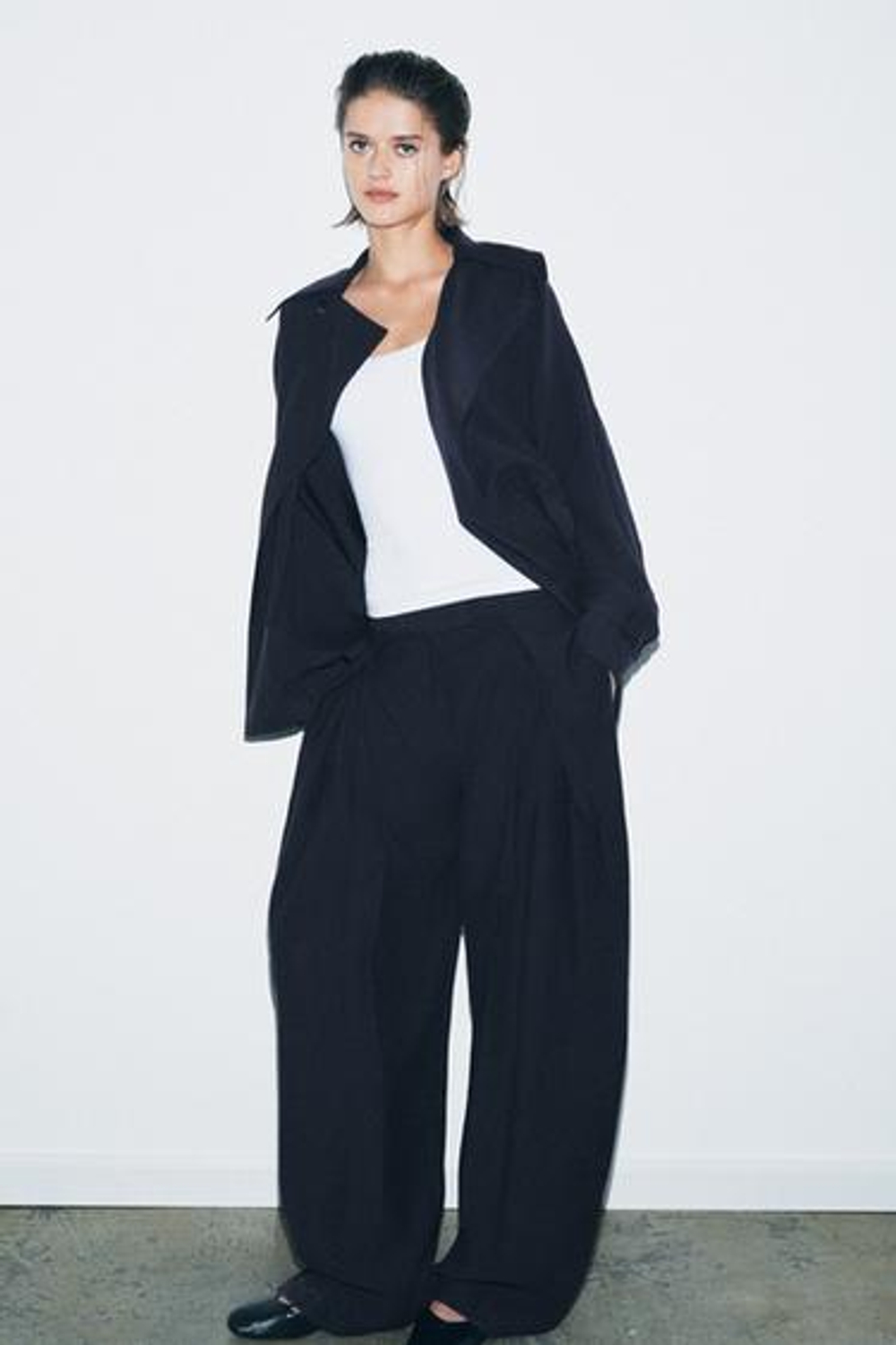 Короткий тренч ZW COLLECTION - ZARA