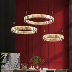 Подвесная Люстра Bertolda L D40+60+80 By Imperiumloft