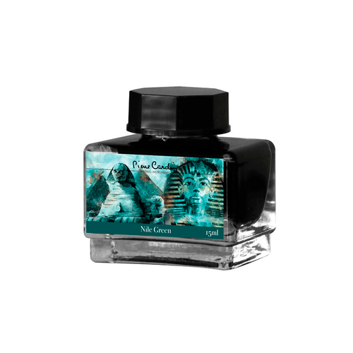 Флакон чернил - Pierre Cardin, зеленые 15 мл.