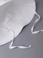 Панама детская летняя на завязках пляжная