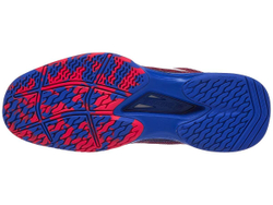 Мужские кроссовки теннисные Babolat Jet Mach II All Court Men - poppy red/estate blue